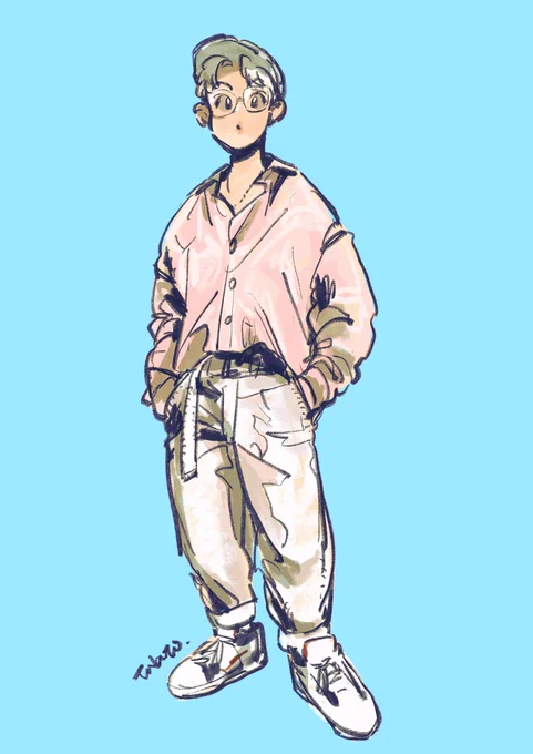 #2021年自分が選ぶ今年の4枚

今年の途中から使うペン変えてた✍️
去年より描いてる量減ってるけど、来年もマイペースに描いてこ〜 
