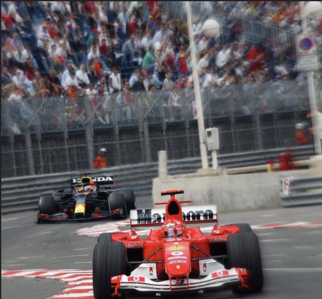 PasandoLaMeta's tweet photo. DATO DEL DÍA | Max Verstappen🇳🇱 es el primer campeón del mundo, desde Niki Lauda🇦🇹 (¡1984!), que nunca ha corrido junto a Michael Schumacher🇩🇪 
#F1 https://t.co/0XV68vHeRz