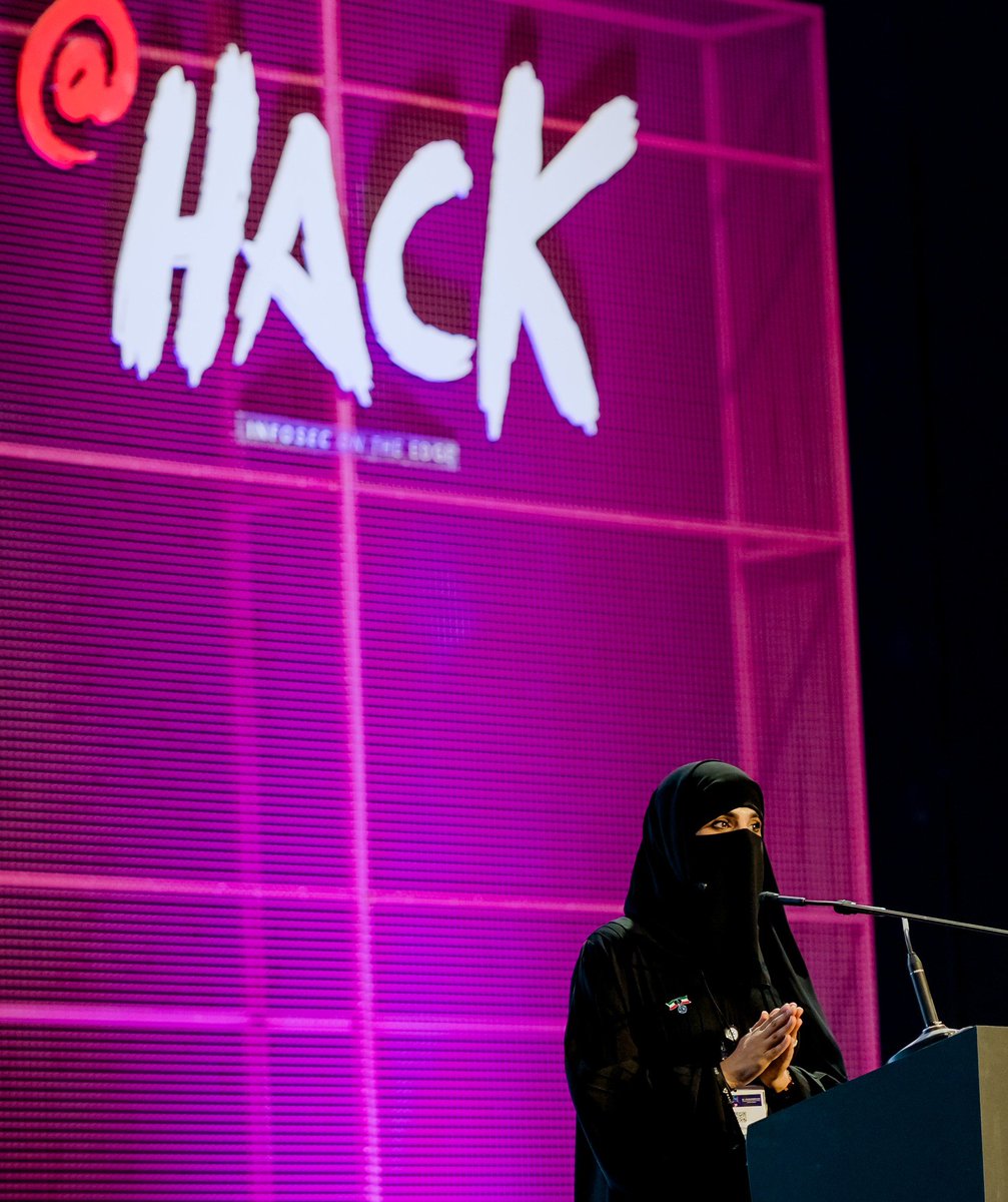Q8Thunders's tweet image. 🛡💫 Giving the #Opening Speech of Women in Cyber Security Middle East Annual #Conference&apos;s #WiCSME2021 Openning Ceremony💫🛡

Privileged and Honoured in Giving the Openning Speech Once again for our 2nd Annual Conference of our @WiCSME.

#Women #CyberSecurity #Infosec #atHack
