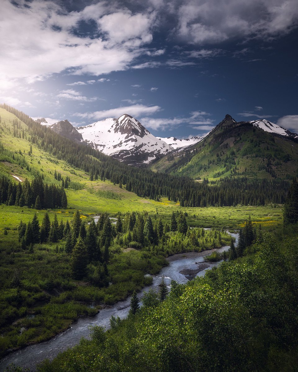 Colorado summer vibes 
Gm✨