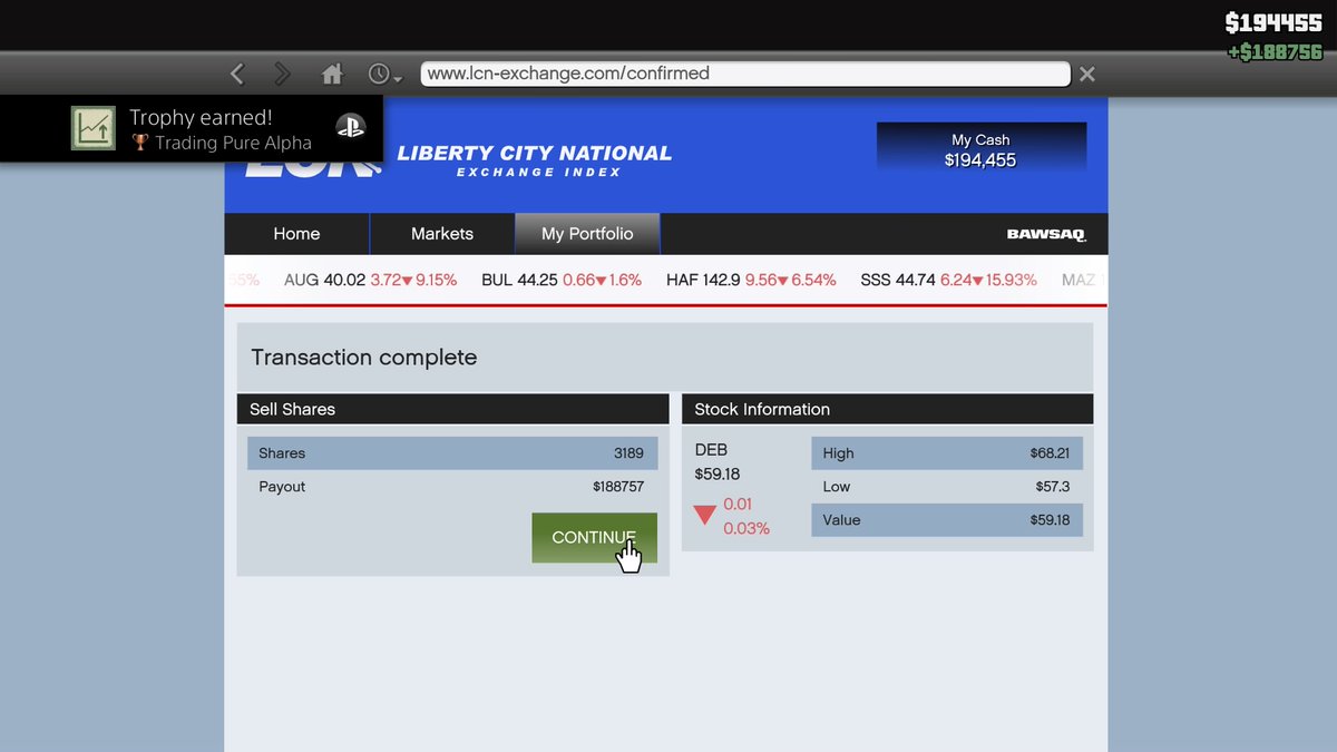 TCMLux's tweet image. Make a profit over your total investments in the stock market. store.playstation.com/#!/tid=CWAA000…