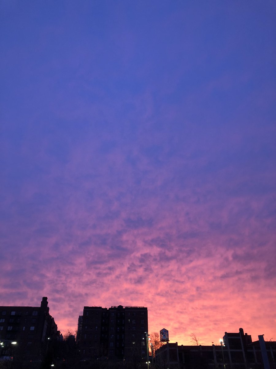 New York dawn. 12.27.21