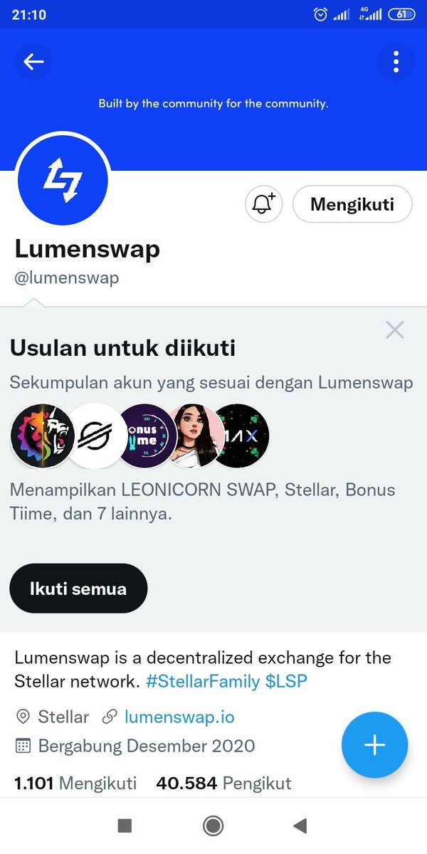 nadiaalyssa5's tweet photo. @GAContest_ @lumenswap Done https://t.co/vpGJ5JzwfA
