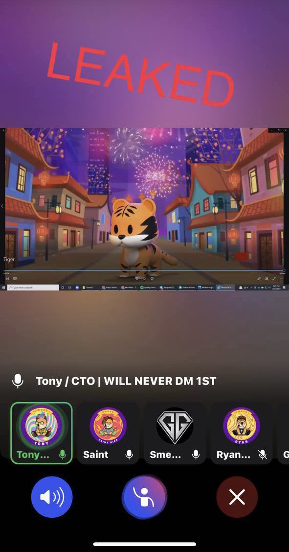 Bulls_Crypt0's tweet photo. 😮 You're not meant to see this! @MicroPetsBSC is apparently releasing a Tiger 🐯 in their Season 2 crate, celebrating the Chinese New Year. This will be a massive hit with Asia 🔥. 

Join the Telegram now: https://t.co/odHs4SG1YN 🚀

#MicroPets #Pets $PETS #Play2Earn #BNB #BSC https://t.co/jfbplLcEwp