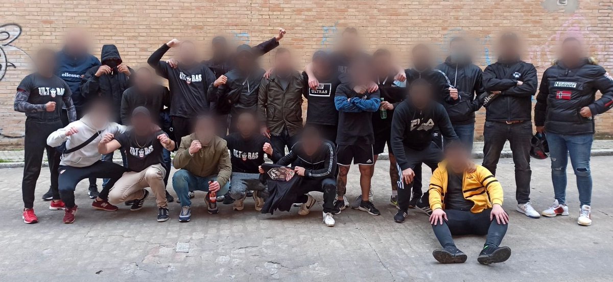 sancionados75's tweet photo. ANTIFA HOOLIGANS ⚒ https://t.co/tEwvYLmCo2