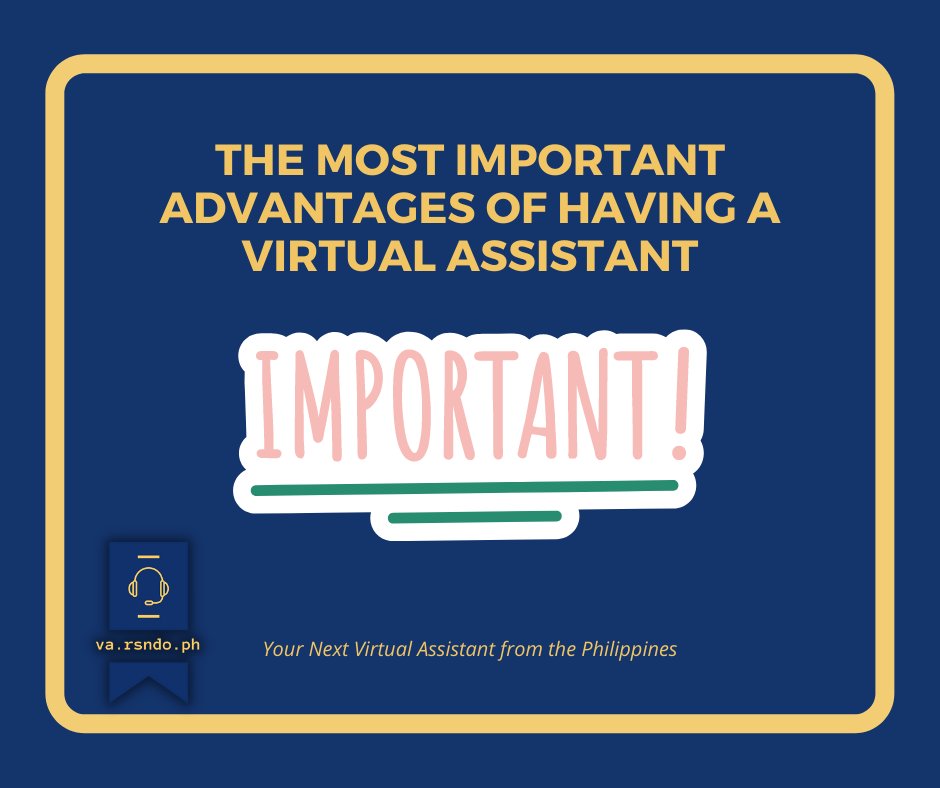 varosendoph's tweet photo. ✅ If you're a business owner, you may find yourself feeling overworked or pressed for time on a regular basis.

https://t.co/zNyCdrvg7m
https://t.co/wV3tTZwgTr

#yourva #varosendoph #yournextva #vafromph #pinoyva https://t.co/cGFwvfNvju