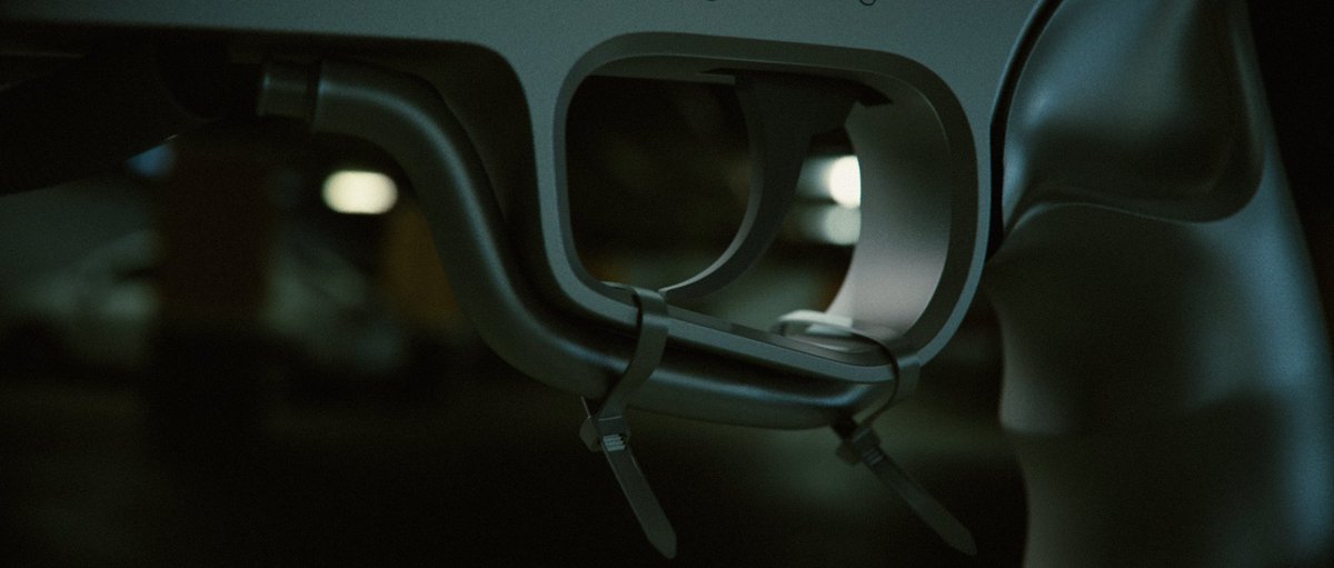Deltafall1's tweet photo. Hi! Here’s a wip from a project I’m working on at the moment. Still a lot of work to be done but it’s coming together :) I’m learning a lot from it, for instance reinterpreting the 2D concept with something that works better in 3D. ! :)

#modeling #hardsurface #maya #3delight #3D https://t.co/0qvVMVHJMW