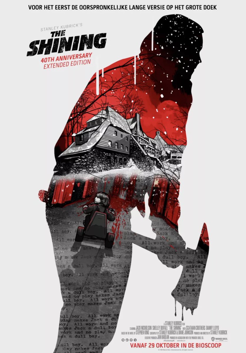 justnotperfect0's tweet photo. The shining , ik kan de langere versie van 144min inplaats 119min nergens vinden. Weet iemand via welke dienst je die kan kijken..? https://t.co/DlNTWkAnkh