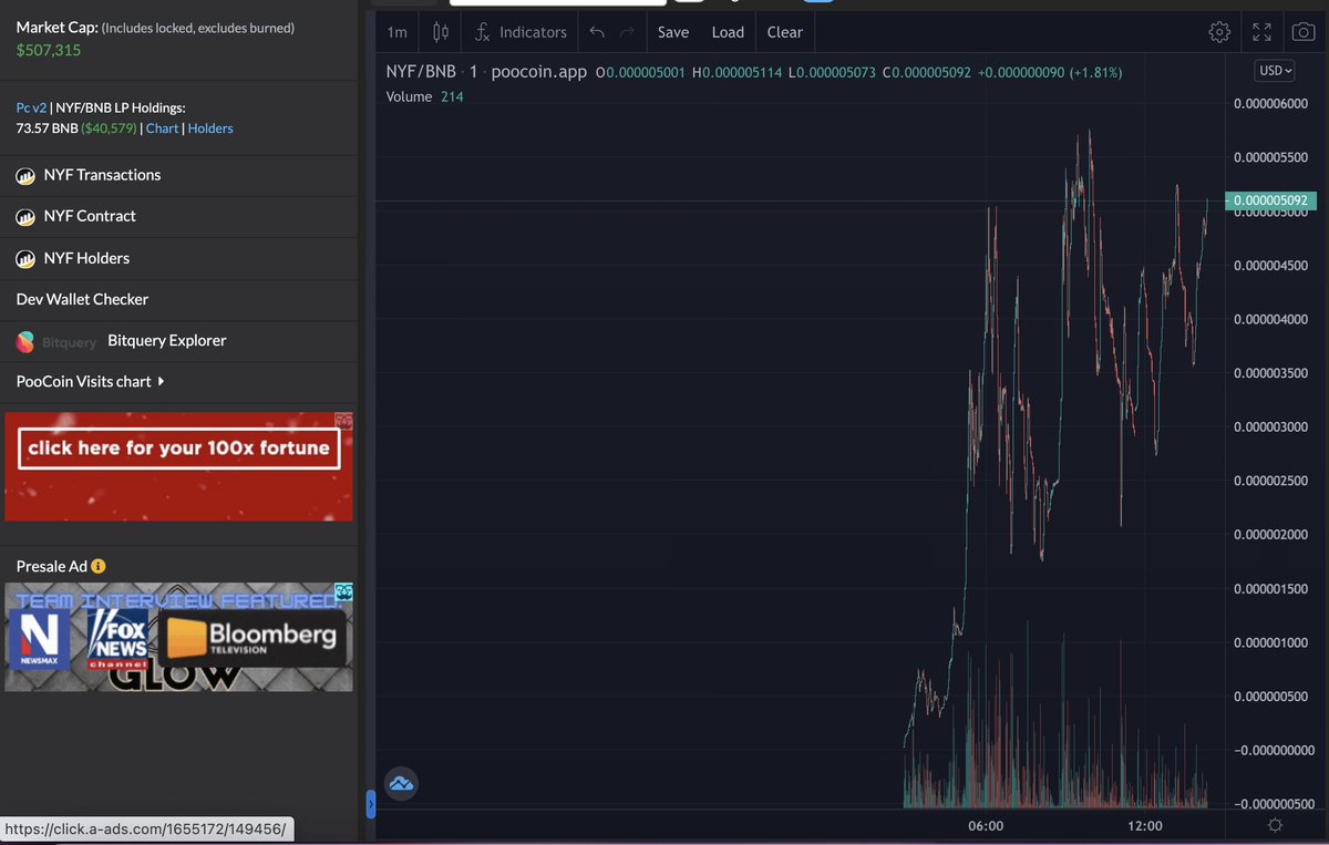 NYFloki's tweet photo. 500k marketcap again, just applied for @coingecko https://t.co/3YcZ5ABs2a