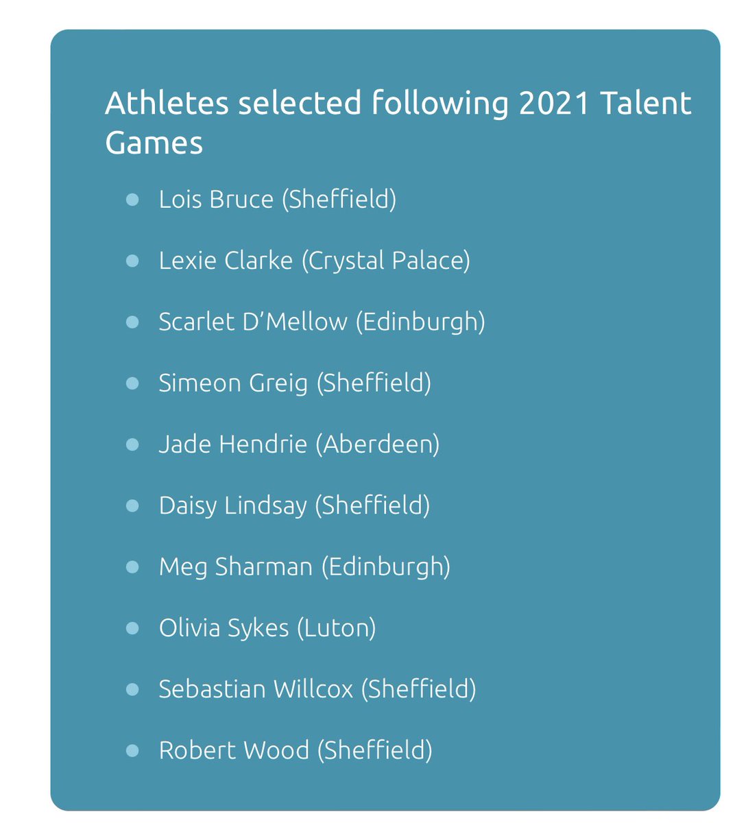 SheffieldDiving's tweet photo. Congratulations to the 5️⃣ @SheffieldDiving divers selected to the 2022/2023 @Sw_EngDiving Talent Programme🏴💪👏💦
#swimwngland #talentprogramme #talentsquad https://t.co/bkWuGfwNE5