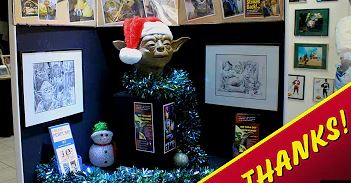 StarWarsYodaGuy's tweet photo. Merry x-mas to all our supporters. YODA and I are so thankful.
#Xmas #Yodaxmas #Yoda #Starwarsxmas #Nickmaley #ThatYodaGuy https://t.co/JlhaWzPUX1
