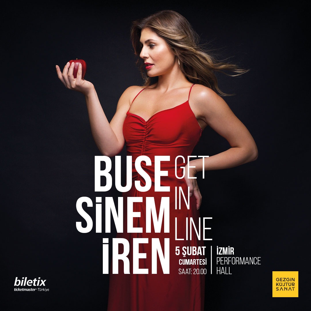 “Menajerimi Ara” ve “Çocuklar Duymasın” dizilerinin sevilen oyuncusu Buse Sinem İren, kahkaha garantili tek kişilik yeni gösterisiyle İzmir'de!

🗓️ 5 Şubat
⏰ 20.00
📍 İzmir Performance Hall 

<a href="/busesinemiren/">buse sinem iren</a> 
#gezginkultursanat #BuseSinemİren #getinline