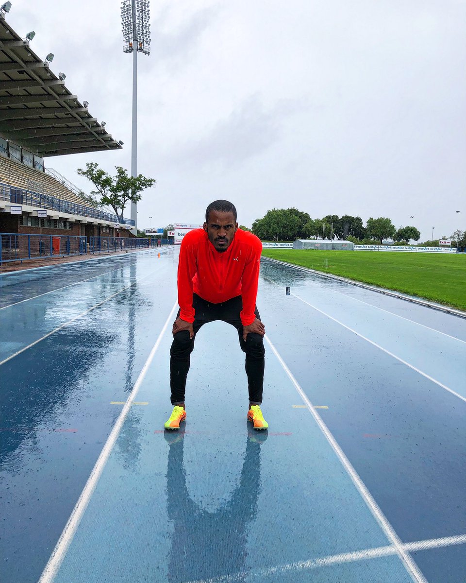 Not even 100% rain 🌧 could stop me today #project2022