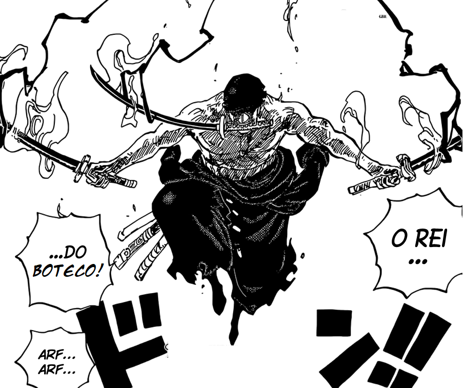 Zoro tá com alcunha nova finalmente!!

#ONEPIECE1036