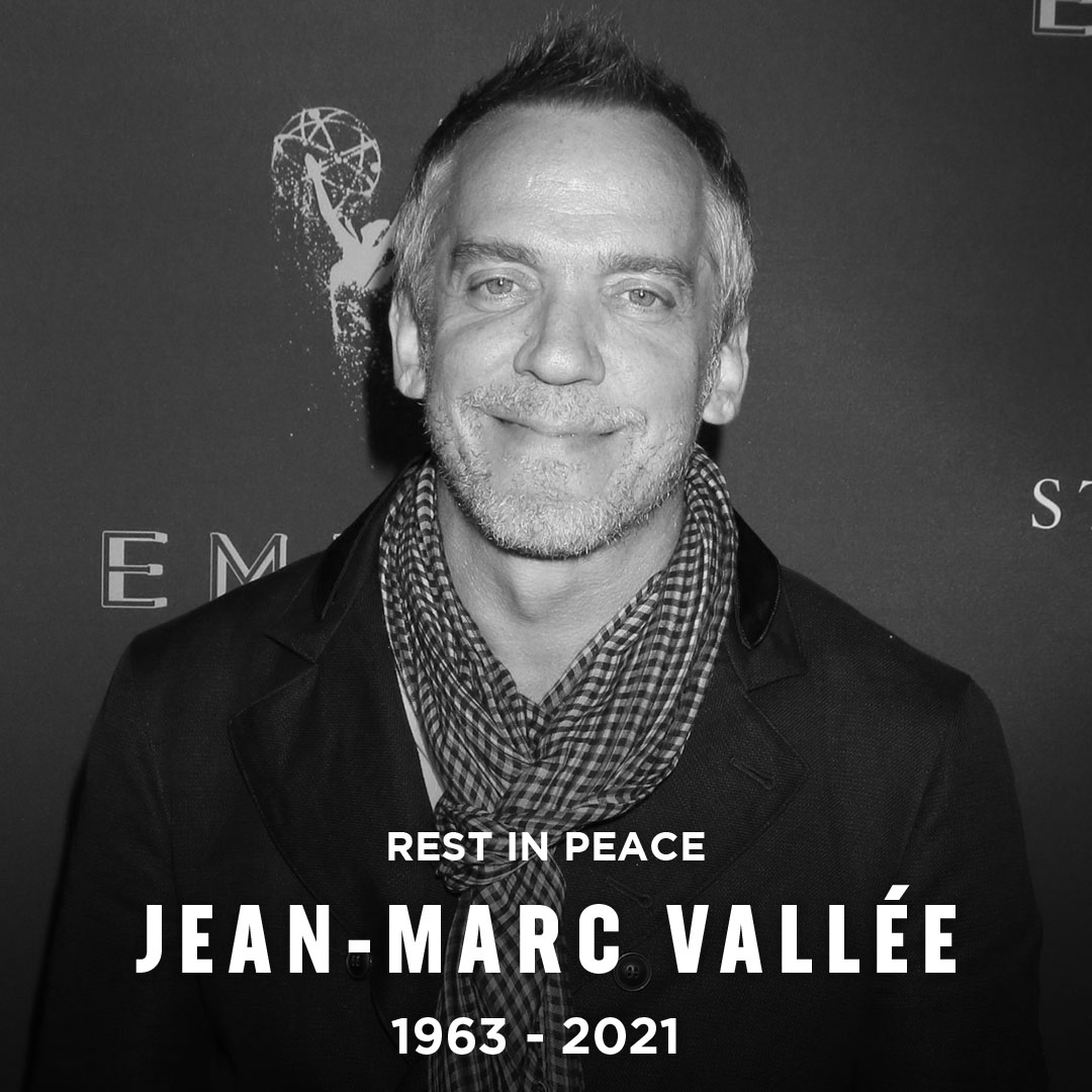 Jean-Marc Vallée filmmaker and director of Sharp Objects, Dallas Buyers Club, Big Little Lies, Demolition, and Wild has passed away. The Emmy winner and Oscar nominee was 58.

Rest in Peace.