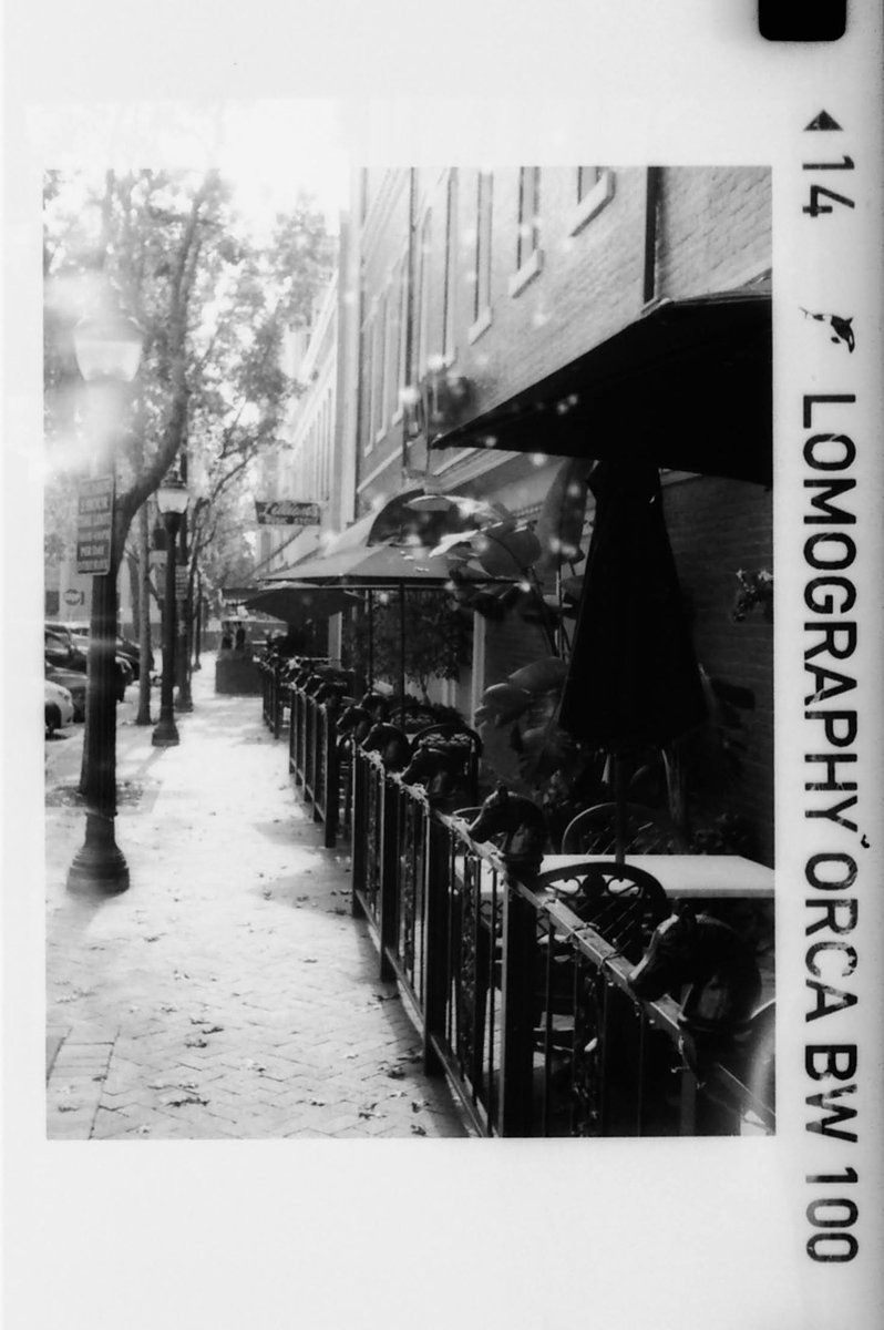 bobdehoff's tweet photo. Instamatic

You can still 110 format film for those old plastic Instamatic cameras. These were taken with a Kodak Ektralite 10 on Orca 100 I developed in Kodak HC110B. The negatives are tiny. Basically 16mm movie film. 

#believeinfilm #shootfilmbenice #instamatic https://t.co/GrjGzfp4pk