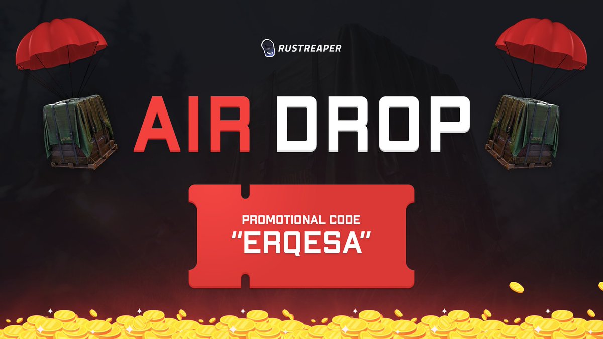 RUSTReapercom's tweet photo. Good luck on your bets today! ❤️

Promo code: Erqesa
Uses: 1500x
Prize: 150c

https://t.co/TIsBuJyPbH 💰 https://t.co/dezGm1gAva