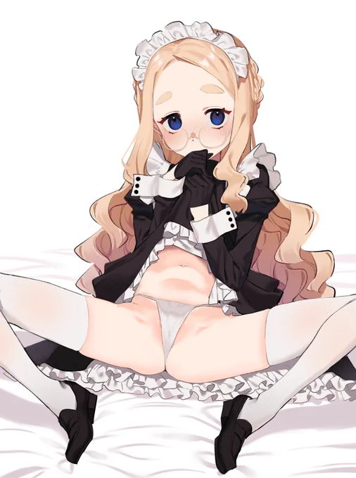 リリィちゃんそんな格好しちゃダメ。。。して。。。 