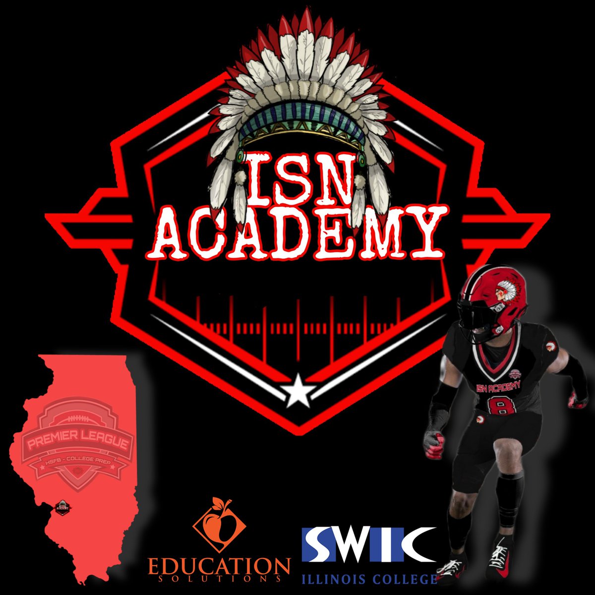 AcademyIsn's tweet photo. Recruiting Time!! The Chiefs are looking for guys to enroll this SPRING! class of 2019, (20,21 &amp; 22) DM your film! #JoinTheTribe 
@SwicAthletics spread the word we bringing Juco/PG ball to S. Illinois and we need your help! ☝🏾Also @RiddellSports @schuttsports @WilsonFootball https://t.co/10RD3ZVq70