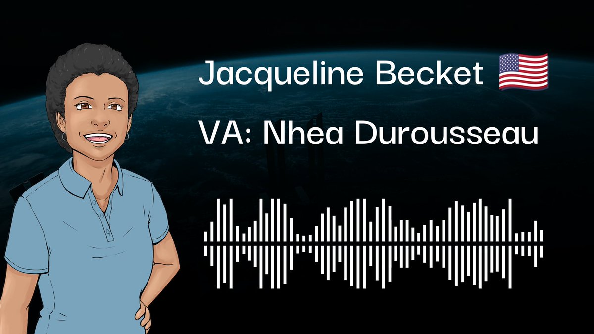 Villainous_Corp's tweet photo. @MochaDuchess is lending her voice to our all-time favorite commander Jacqueline Jackie Becket. 
We love her even more now - if that is actually possible 🥰
#ChristmasInSpace #WinterVNJam #visualnovel #IndieGameDev #indiedev #ISS #astronauts https://t.co/mjnusZRfUO