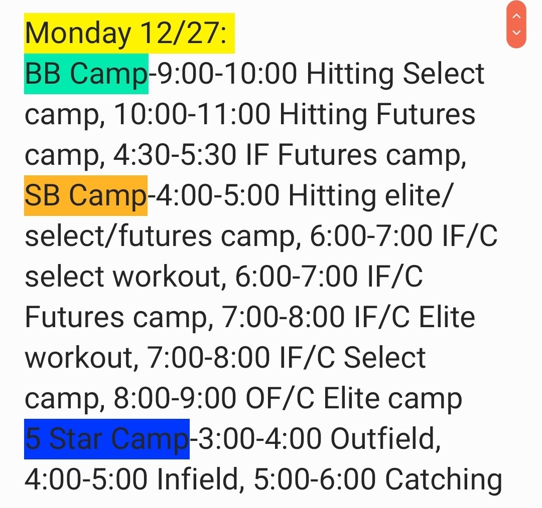 GLSportsHub's tweet photo. 📣 Last week of 2021 is slammed and we love it! See pics below for today's #regioncup and camp schedules. Daily memberships for college/pro guys 10:00-2:00. Live link for Region Cup will be in the comments! Let's GO! https://t.co/4k1aADUisc
