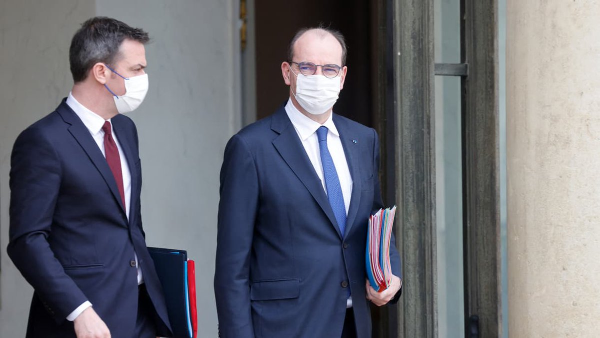 🔴ALERTE INFO
Jean Castex et Olivier Véran s'exprimeront  à 19h après le conseil de défense sanitaire et le conseil des ministres
 bfmtv.com/sante/en-direc…
