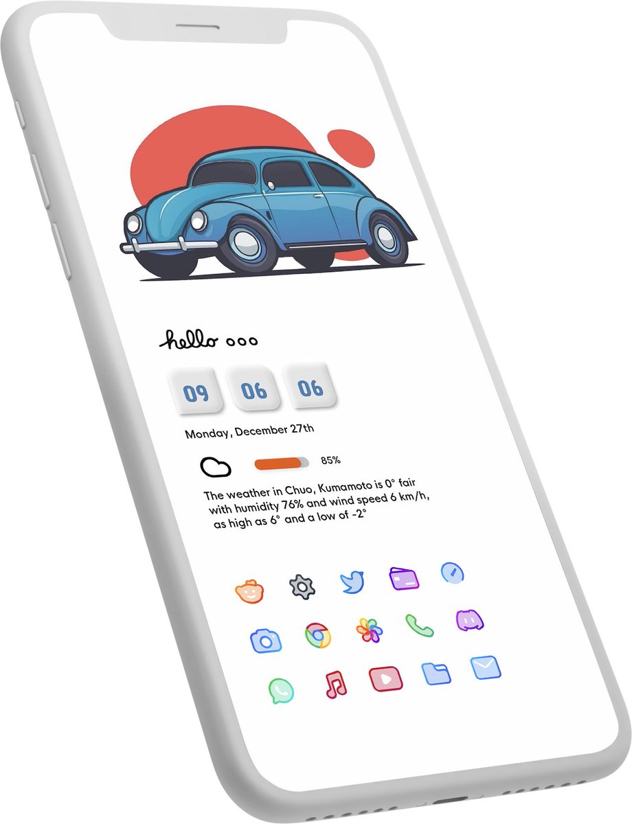 Simonjap63's tweet photo. Beveled clock 😎
#basescript @juneiphone #Thine @theWhyMS #xenHTML2 @akamatchstic @wrussell1989 
Wall found on pinterest edited by me https://t.co/fc7bTYj1aZ