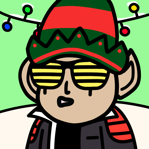 volv_victory's tweet photo. I got it! @1daybae Bastards are elves!!!
They have nothing to do all year, so they travel to the Moon. But during the Christmas season, they return to Santa and make gifts!!!!
#freeNFT #XMasNFTs https://t.co/4VTCXQSneh