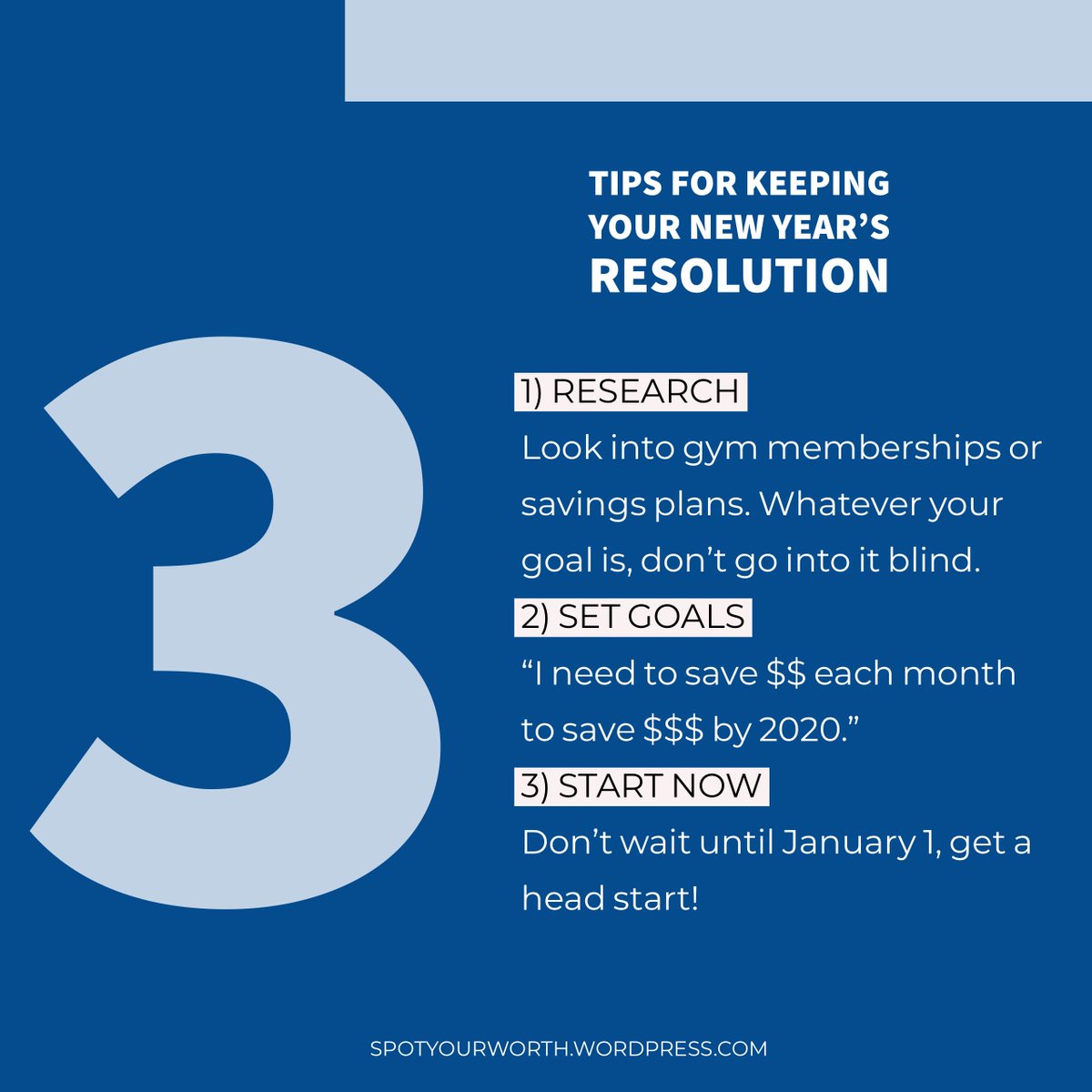 gabbyknows's tweet photo. Don’t wait until January 1st to start your “New Year’s Resolution”!
•
•
•
•
•
#NewYearsResolution #startnow #happynewyear #2022 #goals #crushthem #mondaymotivation https://t.co/p1QSJJ1NBo