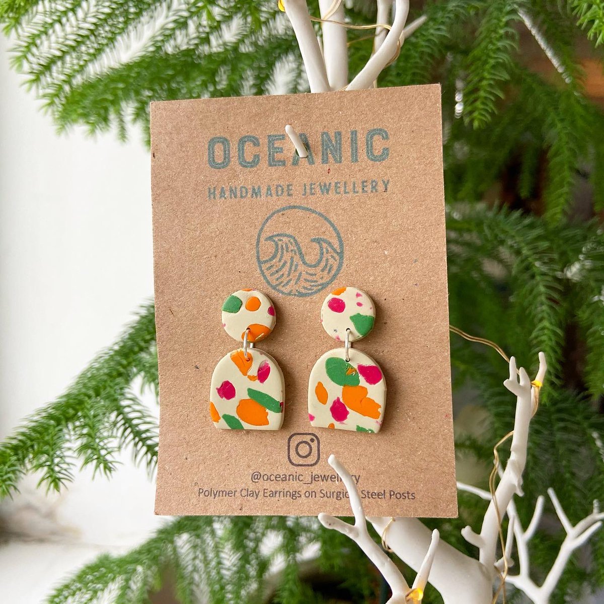 oceaniccornwall's tweet photo. 50% off all our SPLODGE earrings on ETSY - https://t.co/PCPtvTjmDu. FREE UK DELIVERY 🇬🇧 
#etsy #etsyuk #etsysale #januarysale #earringsale https://t.co/nRpMyG1YK0