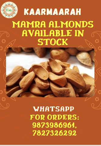 kaar_maarah's tweet photo. Real authentic #almonds of #Kashmir .. 
Mamras available order your pack now .. 
Whatsapp: 9873986961, 7827326292 https://t.co/ixX2bODIec