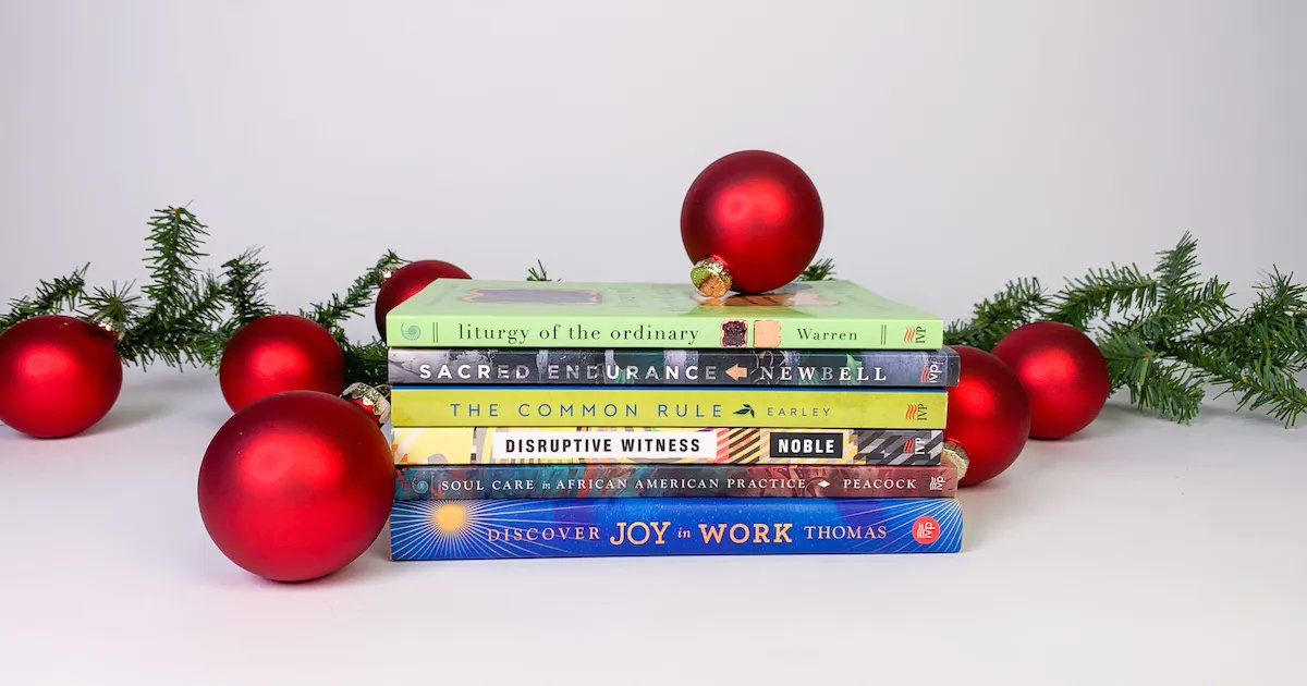 ivpress's tweet image. LAST WEEK of Christmas Giveaways! 🎁 Enter for a chance to win a stack of books to prepare you for a great 2022. #IVPChristmas

How to Enter:
1. Follow @IVPress
2. RT + like this post

@Tish_H_Warren @trillianewbell @Justin_W_Earley @TheAlanNoble @BarbaraLPeacock @shundrawn
