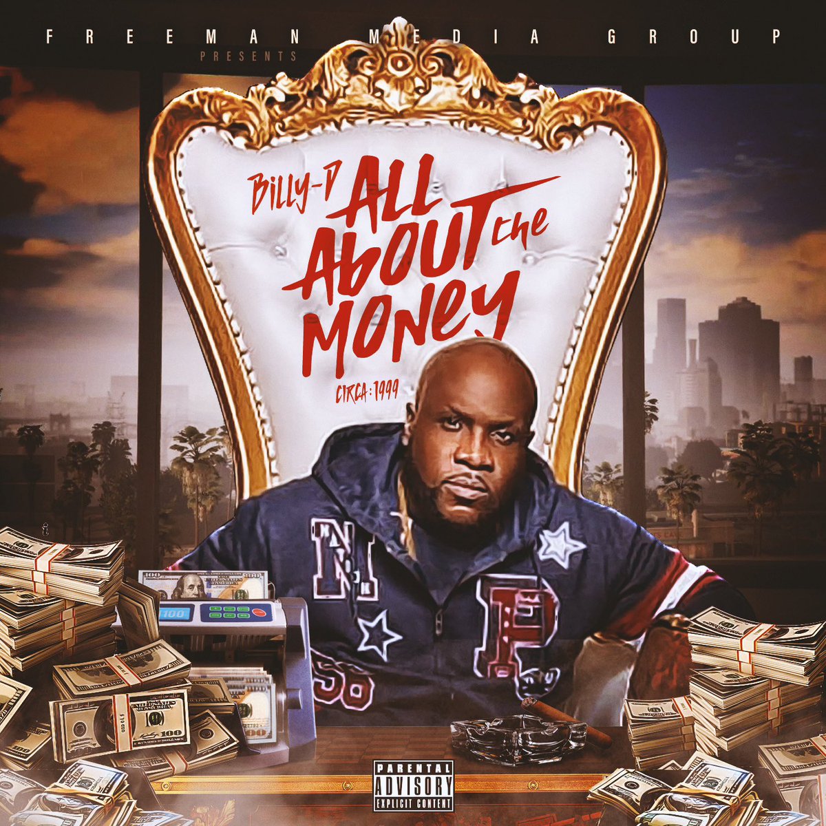 SirEdwinFreeman's tweet photo. Now Streaming: The re-release of my 1999 single, “All About the Money”. Available on all platforms. 🎶 💰 #FreemanMediaGroup #ReRelease #Circa1999 #BillyD #AllAboutTheMoney #HipHop #Music https://t.co/leQgkzmRQM