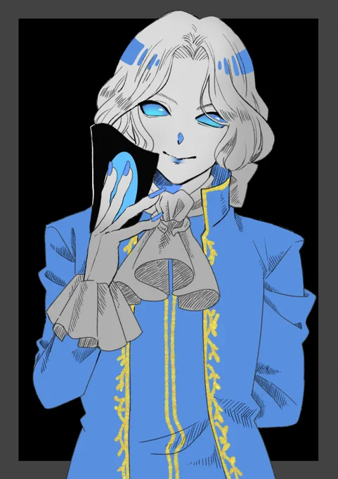 ジョゼフ～
#第五人格イラスト #第五人格 