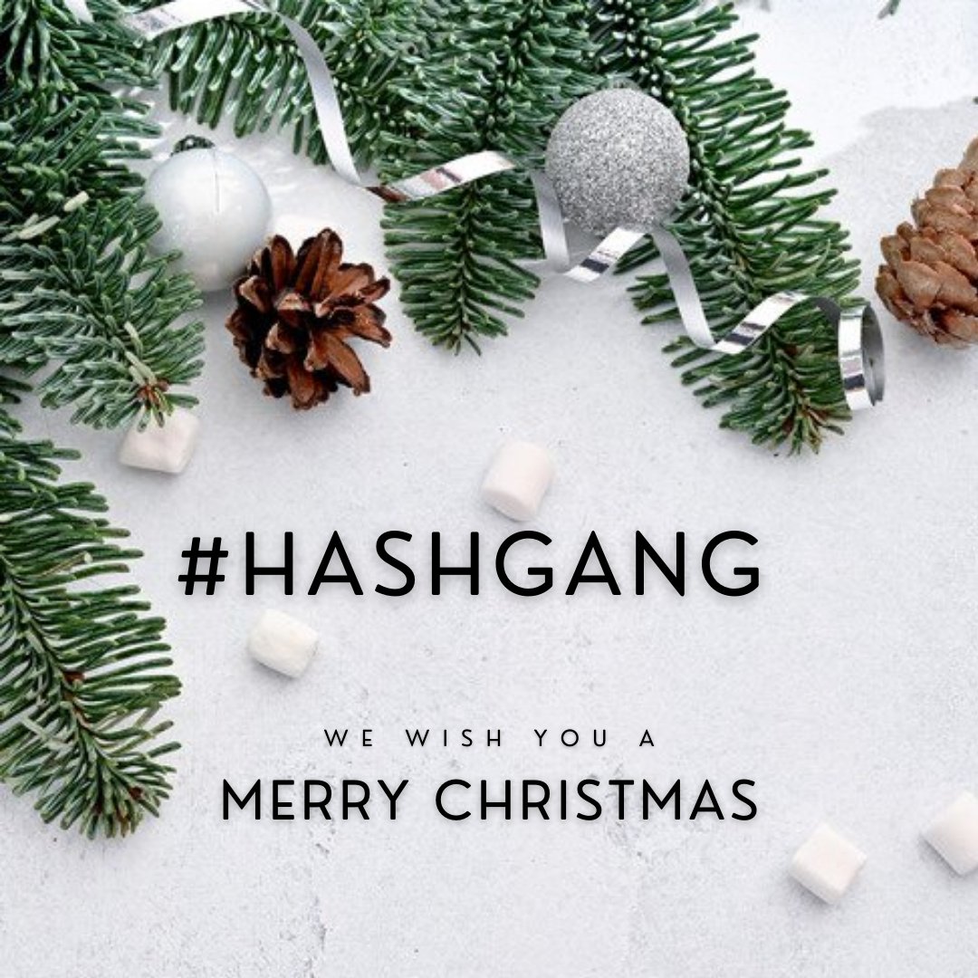 guitarss3's tweet photo. MerryX'mas #hasgang 
@hashflownetwork https://t.co/OPNUw54osp