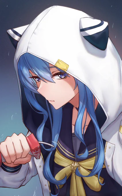 #ほしまちぎゃらりー 
Cute Sui                                                         Cool Sui 