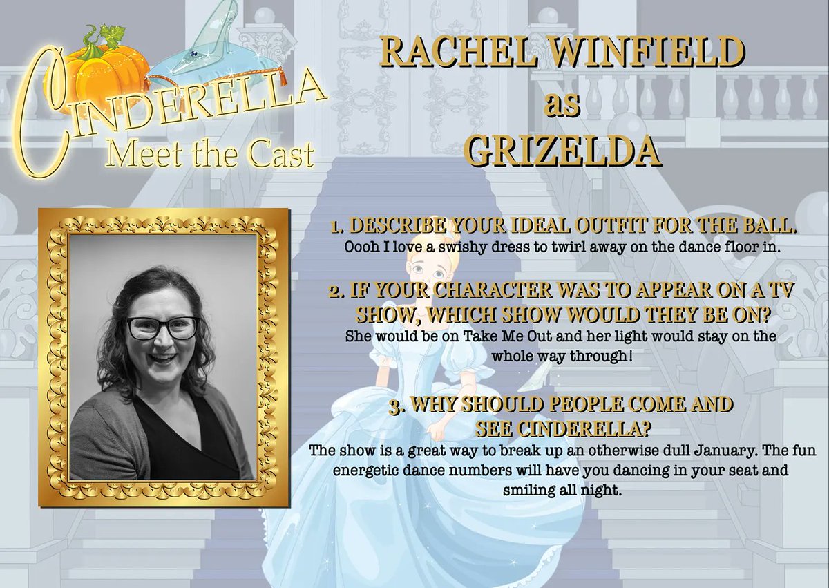 LIDOS_LEEDS's tweet image. ✨Meet The Cast✨

Next up we have the wonderful Rachel as one of Cinderella&apos;s ugly step sisters, Grizelda.

Determined to marry the prince, she will stop at nothing to get their own way.. but will their plan work? 

@carriageworks_
21st-29th Jan
Tickets: bit.ly/CinderellaLIDOS