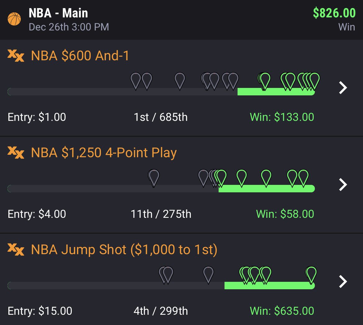 ilovethakush's tweet photo. Had a good night yesterday all around on all sites, nothing worth screenshotting though other than SuperDraft. NFL and NBA. https://t.co/Pa9UqiWZr0