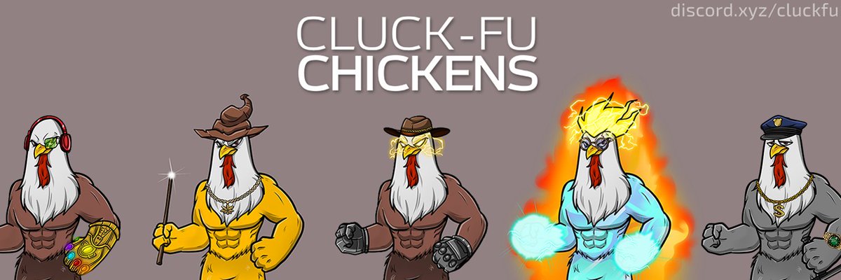 Remember to drop in our Discord and hang out with the Chicken Fam - cluckfu.app/discord
