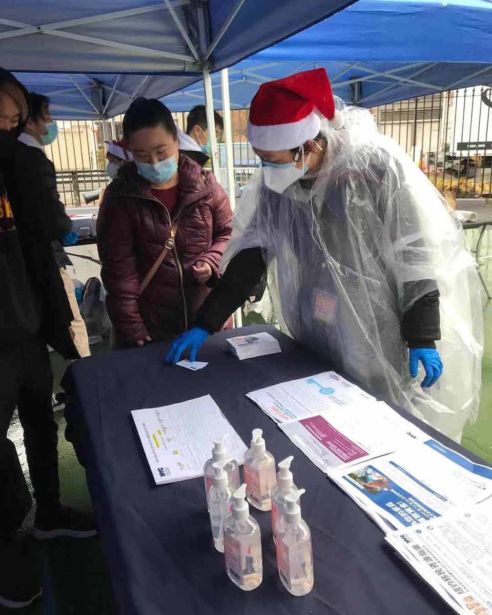 NYCImmigrants's tweet photo. Last week, MOIA's Outreach team joined Chinatown's Toys for Tots event to share immigration resources with community members in Columbus Park in the Lower East Side.
#SupportNotFear https://t.co/t0Z7vwPSz3