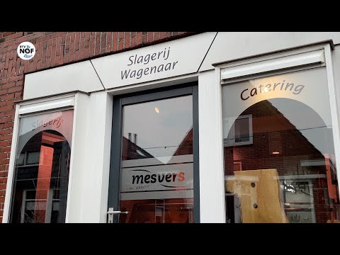 VIDEO: Slagerij Wagenaar in Garyp sluit na 35 jaar: "It wurk freget twahûndert prosint" - rtvnof.nl/video-slagerij…