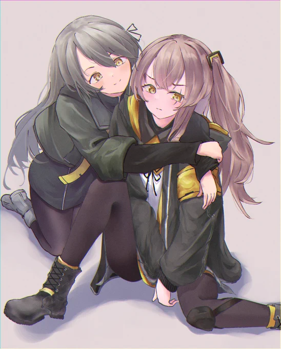 406日目、寄り添える人(ump45-ump40)

#少女前線 #ドルフロ #GirlsFrontline #소녀전선 
