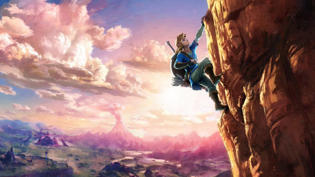 Nintenderos's tweet photo. Zelda: Breath of the Wild, el mejor videojuego de la historia según esta macroencuesta de TV Asahi - https://t.co/vcp9gFe11M https://t.co/iwz6vYZaiT