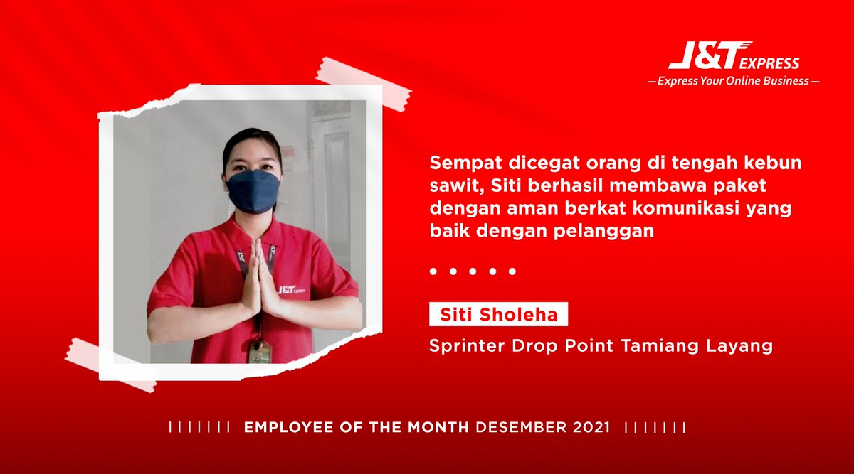 J&T Express Indonesia tweet media