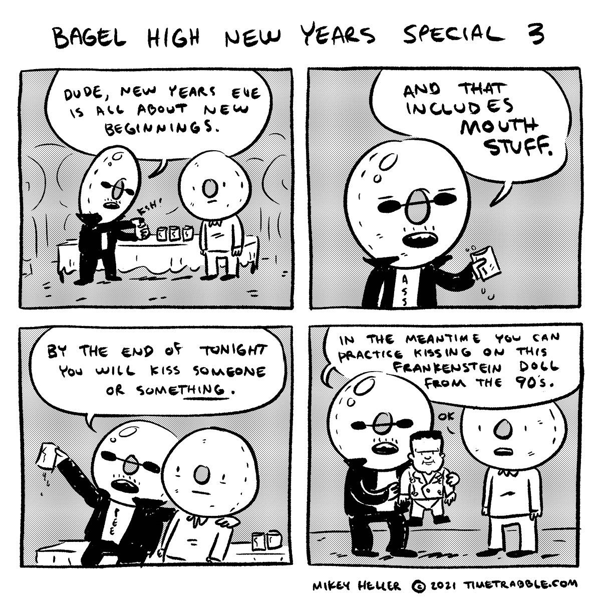 Bagel High New Years Special page 3 