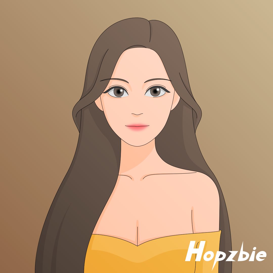 hopzbie's tweet photo. I didn't expect this, but my friend told me that she looks like #PrincessBelle from #BeautyAndTheBeast 😆🌹

#inkscape #illust #illustration #vectorart #digitalart #digitalillustration #girlillustration #女の子 #イラスト #일러스트 https://t.co/Gc1yEq4doo