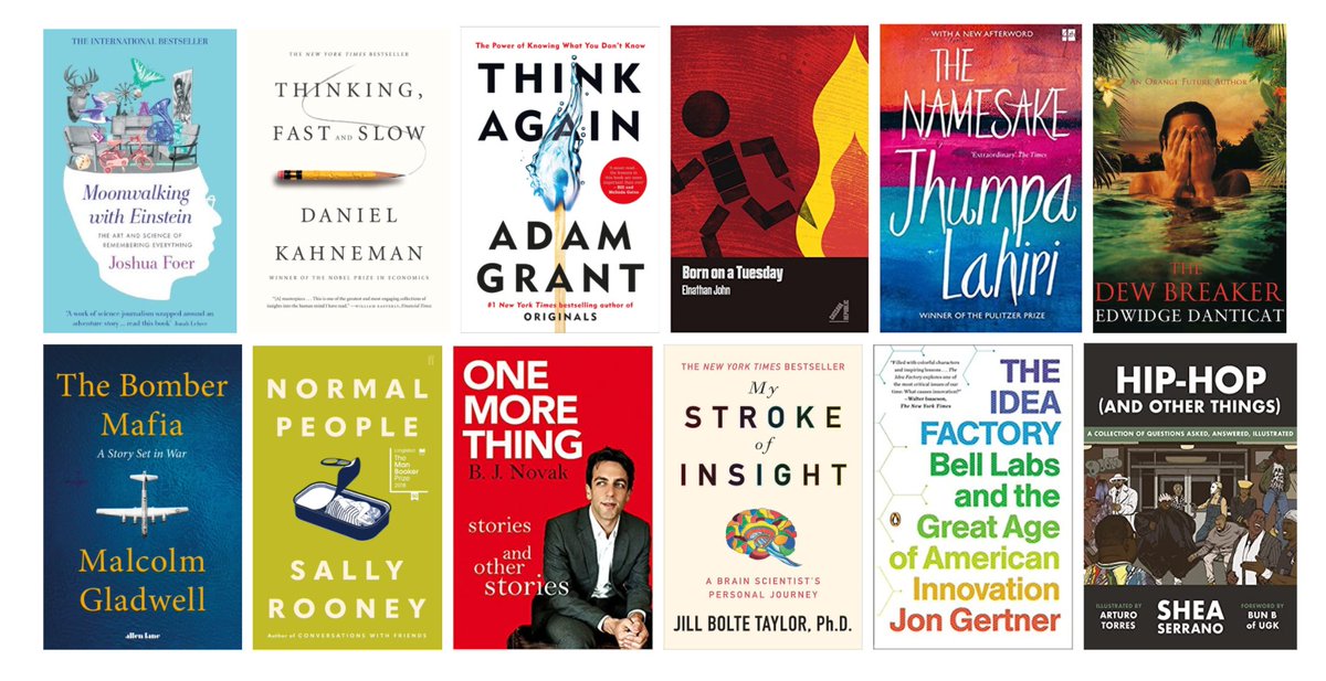 ChaptersOGB's tweet photo. Here is a thread of some quotes I enjoyed from the 12 books I read this year #2021Books - B https://t.co/Gkwm3bSf7g