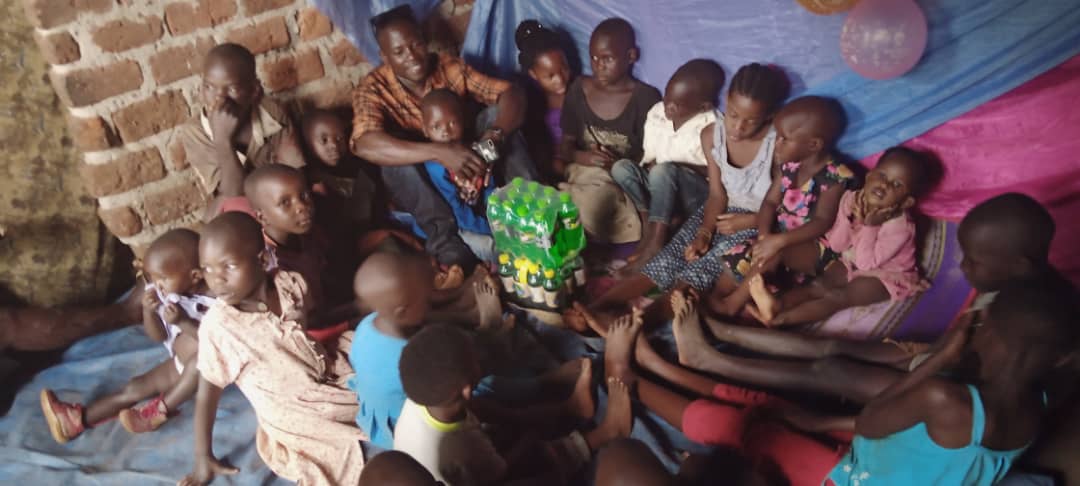 The little is shared with our children African Xmas also you can share why not