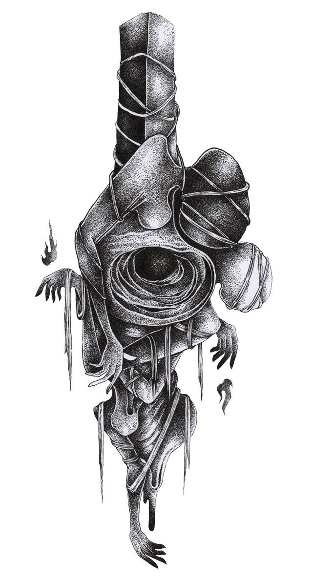 New #OBJKT Drop 🌹
<a href="/hicetnunc2000/">h2000.net</a> 

Flayed/Nightmare
Manual drawing
Ink on Paper
40 editions || 0.5 #tezos 

hicetnunc.art/objkt/604178
Thank you 🌹

#NFT #NFTs #NFTCommunity #NFTcollector #nftcolletors #NFTart #NFTartist #darkNFT #tezos #CleanNFT