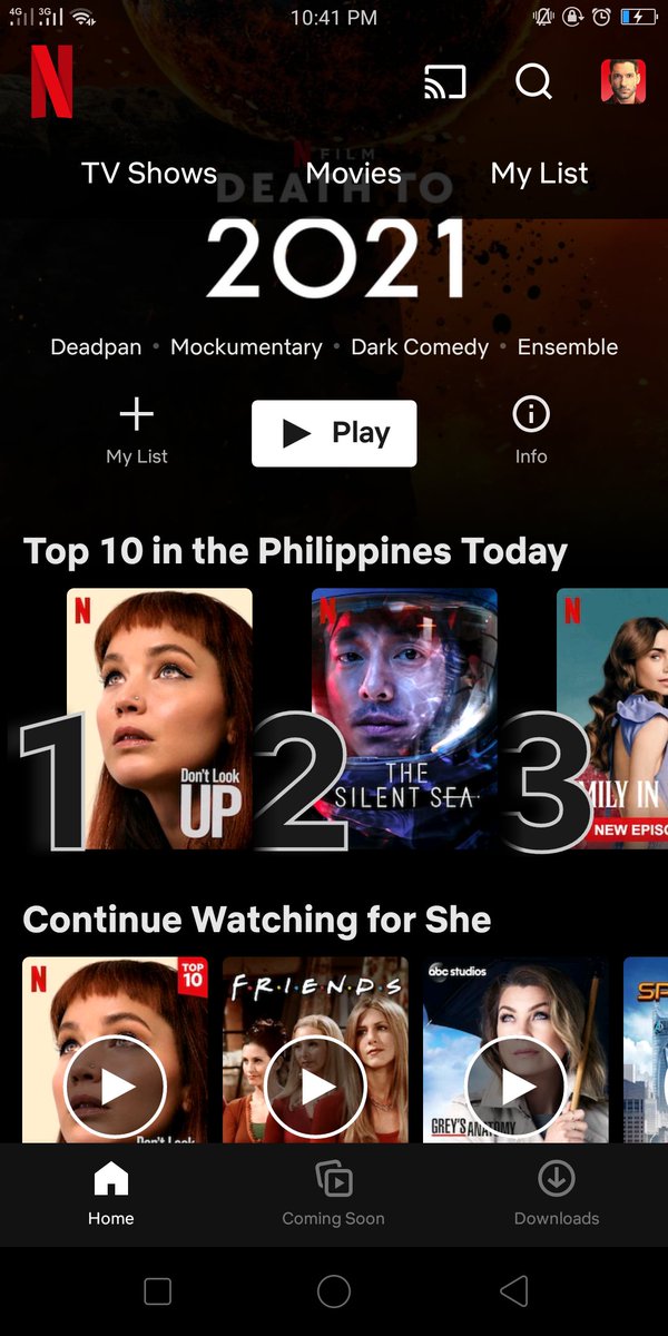 Nitro_Bear's tweet photo. @JenniferUpdates Still no. 1 in Netflix Ph. 😍😍 https://t.co/SGLW3NDggf